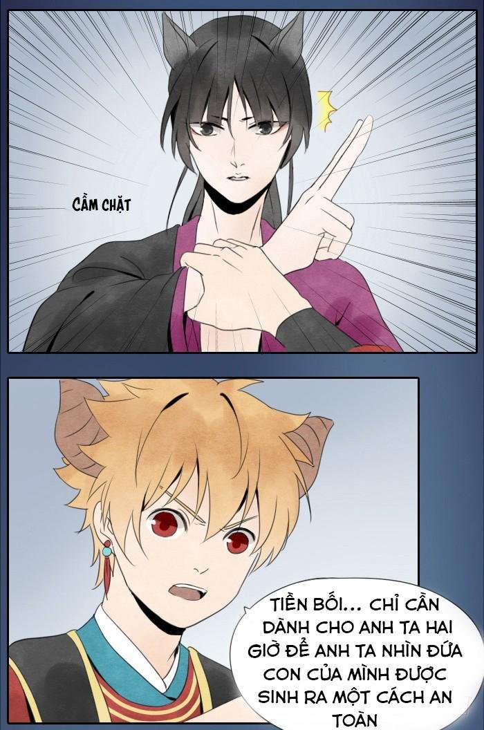 đầu trâu không phải miệng ngựa chapter 9 14