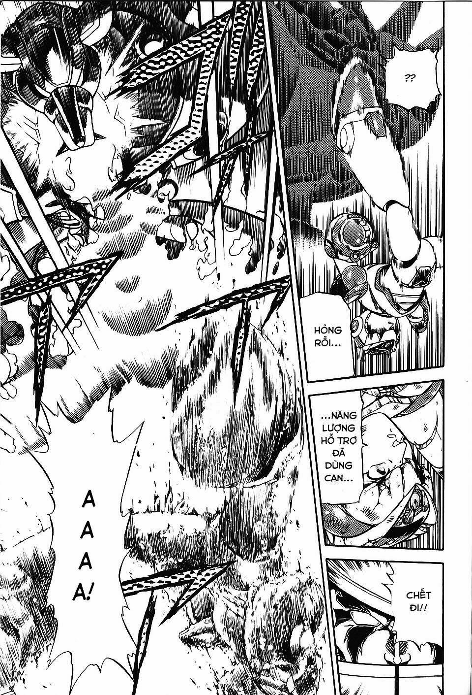 chiến binh thế giới ảo x - series chapter 13 44