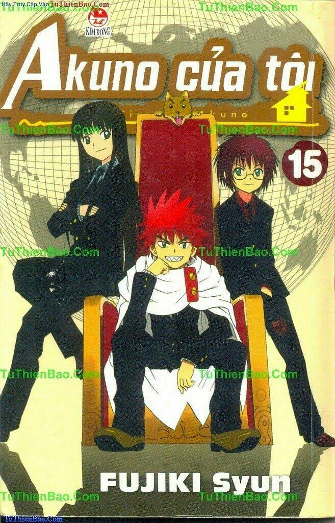akuno của tôi chapter 15 1