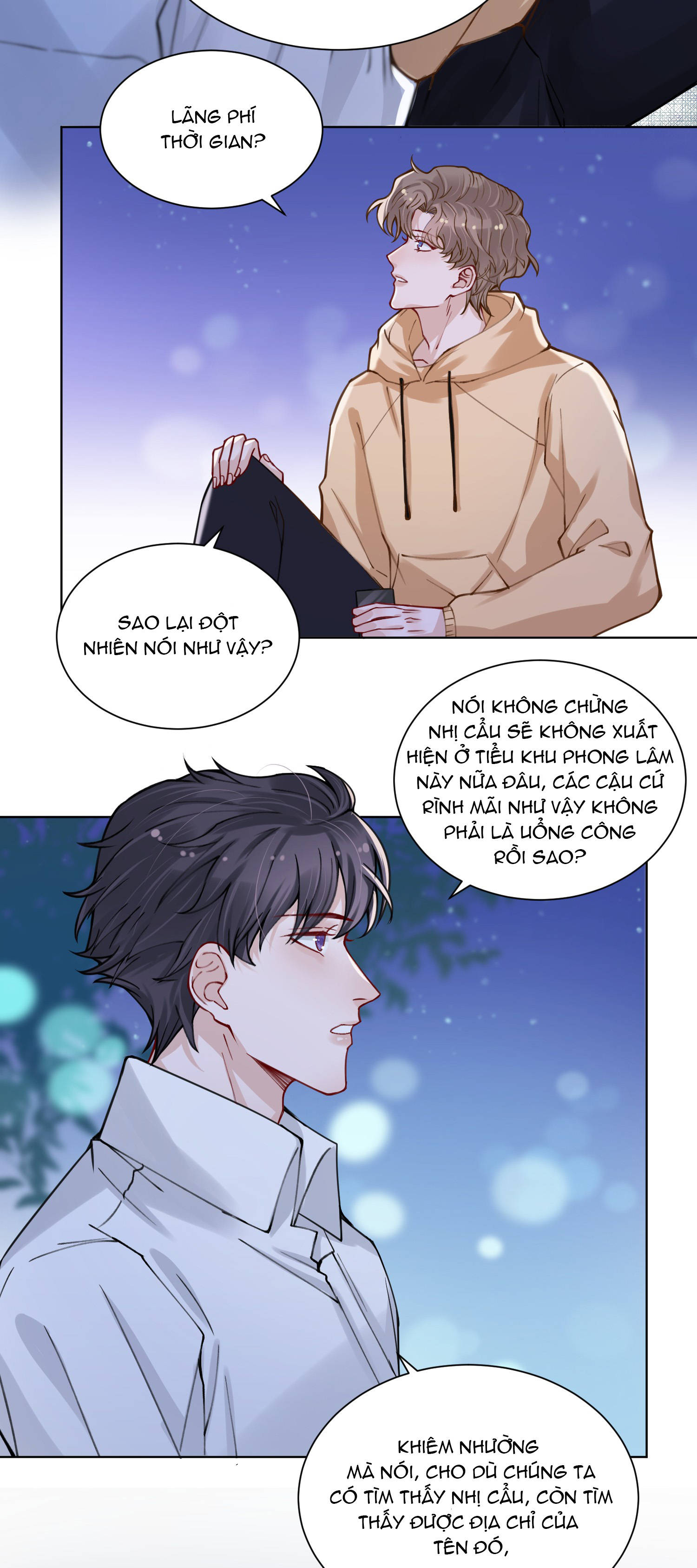 tính cách thiết lập của hắn không tốt cho lắm chapter 12 11