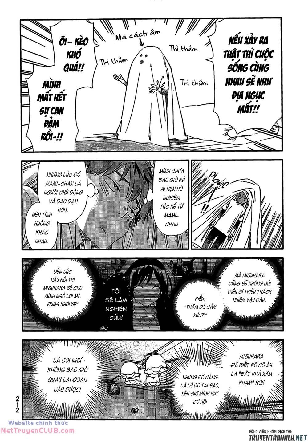 dịch vụ cho thuê bạn gái chapter 314 9