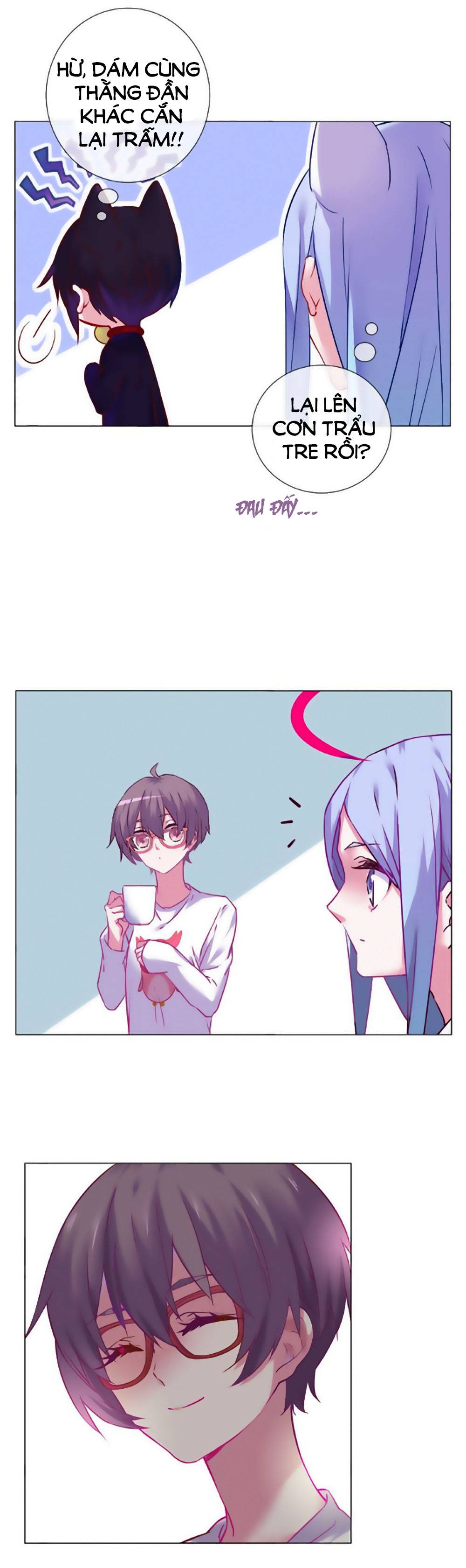 đừng nghịch, ta chỉ muốn yên tĩnh chapter 52 11