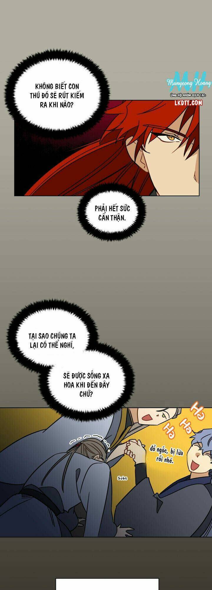 quái thú với hoa chapter 23 29