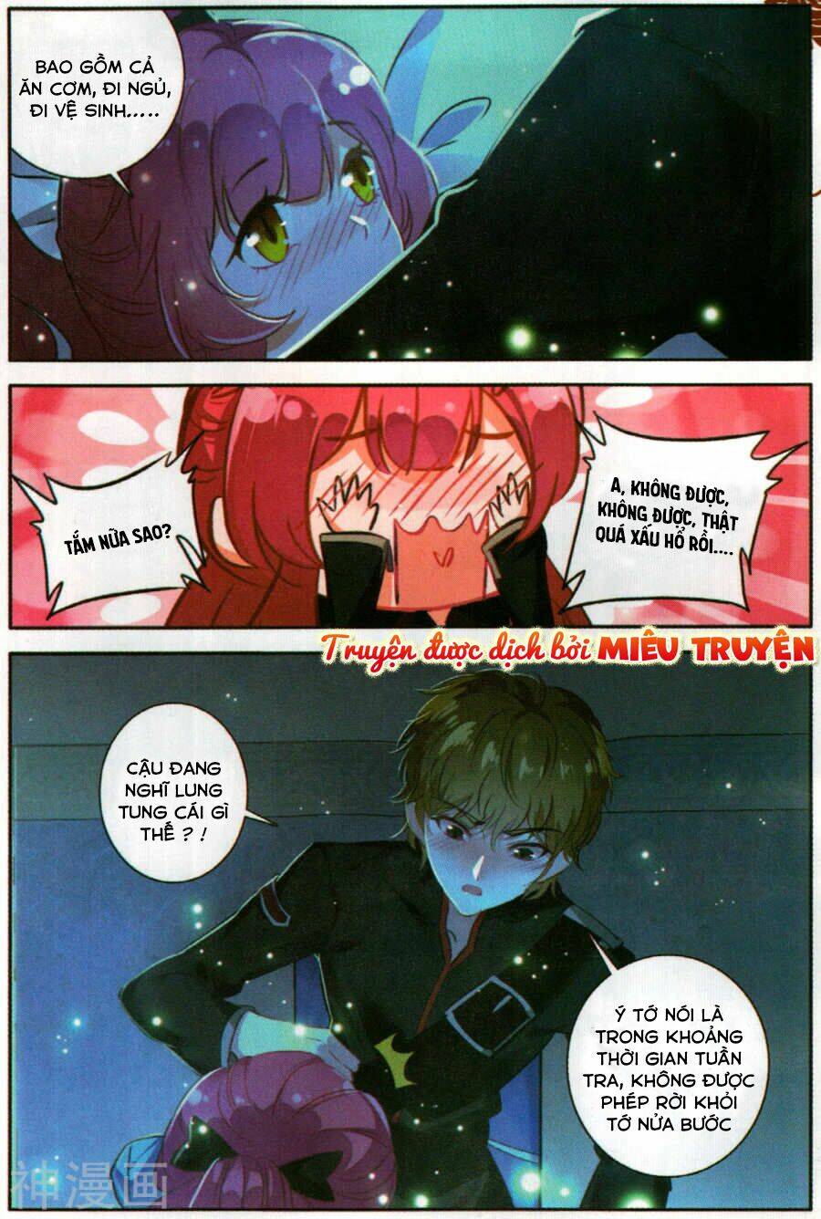 kỵ sĩ dạ tường vy chapter 9 9