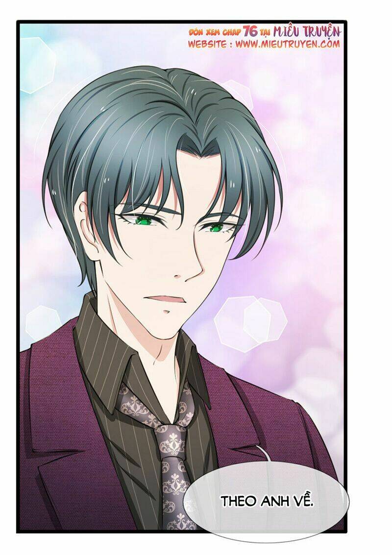 phúc hắc lão công buông em ra chapter 75 21