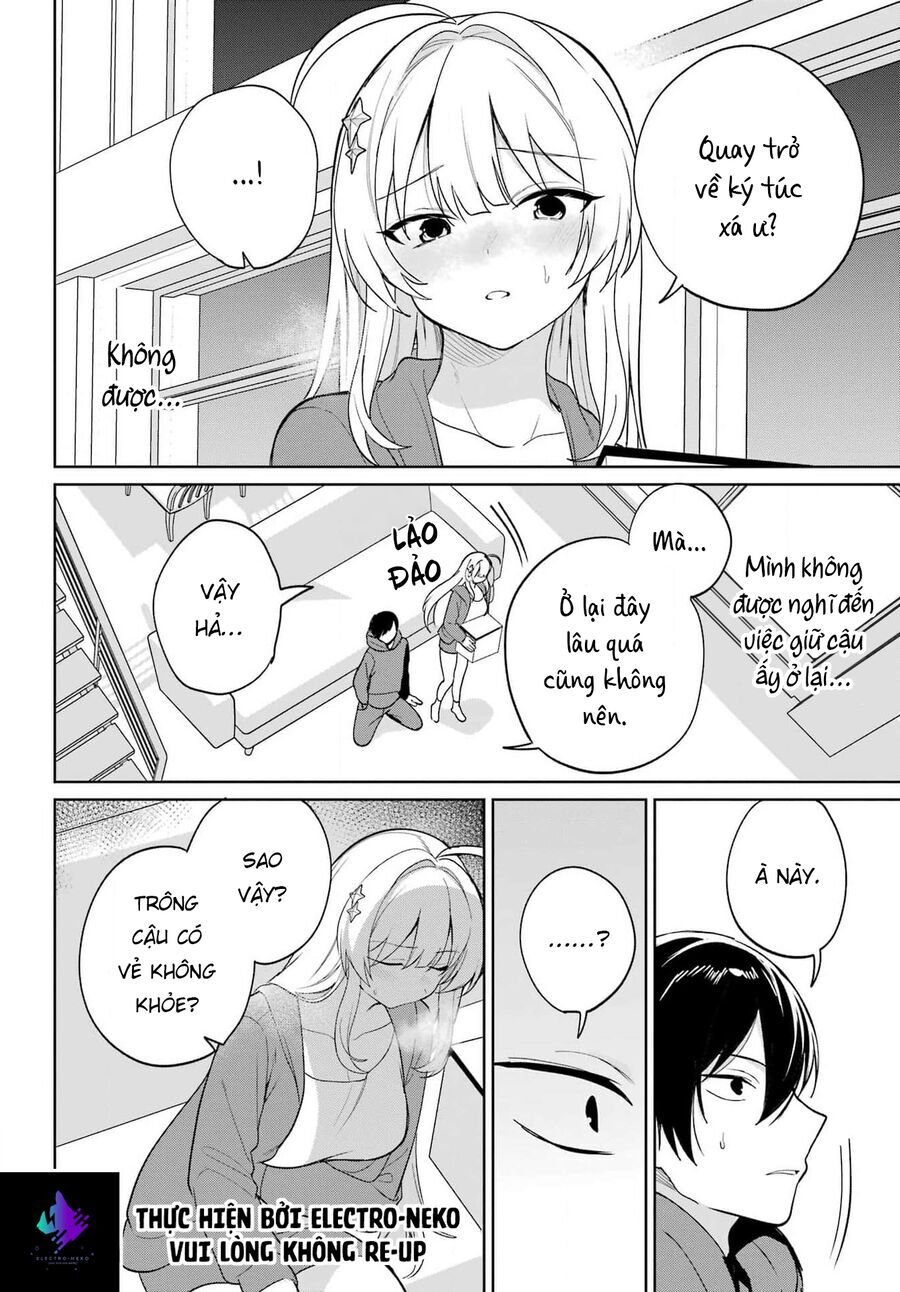 sau khi chuyển sang học online, tôi đành phải chuyển sang sống chung với cô nàng xinh đẹp nhất lớp chapter 9 11