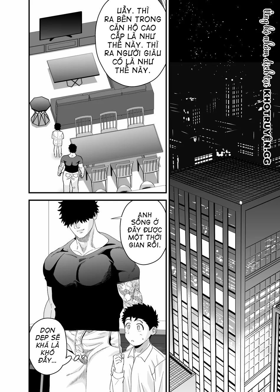 to lớn và bé nhỏ chapter 3 30