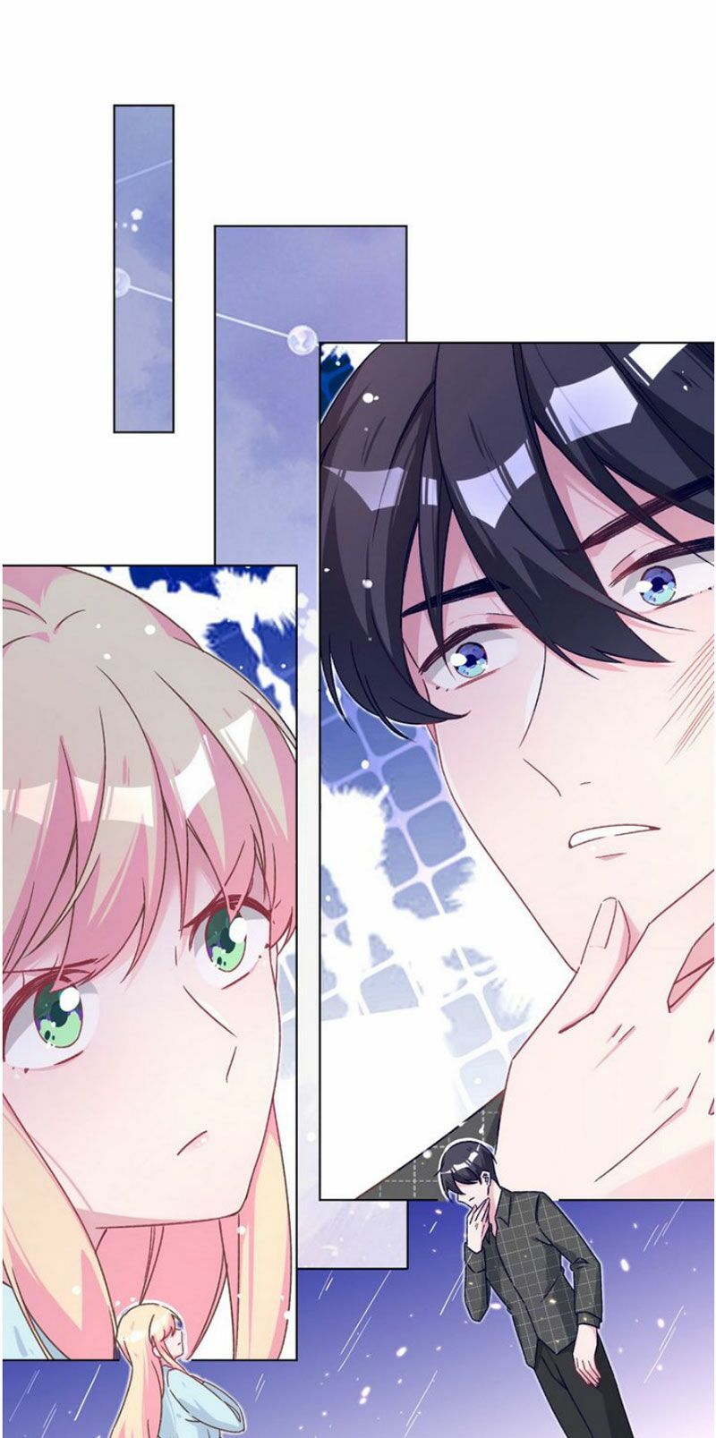 baba đẹp trai trên trời rơi xuống chapter 55 5