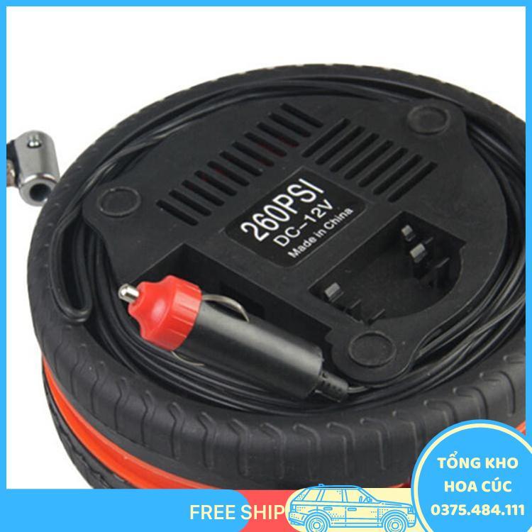 Bơm Điện Ô Tô Đa Năng 12V Đầu Cắm Tẩu Thuốc Tiện Lợi - Vận Chuyển Miễn Phí Toàn Quốc