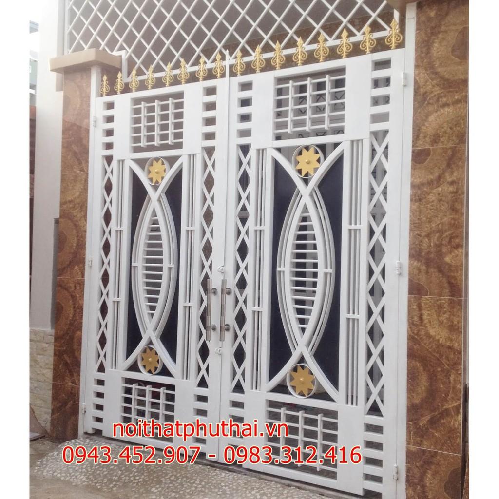 MẪU CỬA CỔNG SẮT HIỆN ĐẠI CHO BIỆT THỰ NHÀ PHỐ