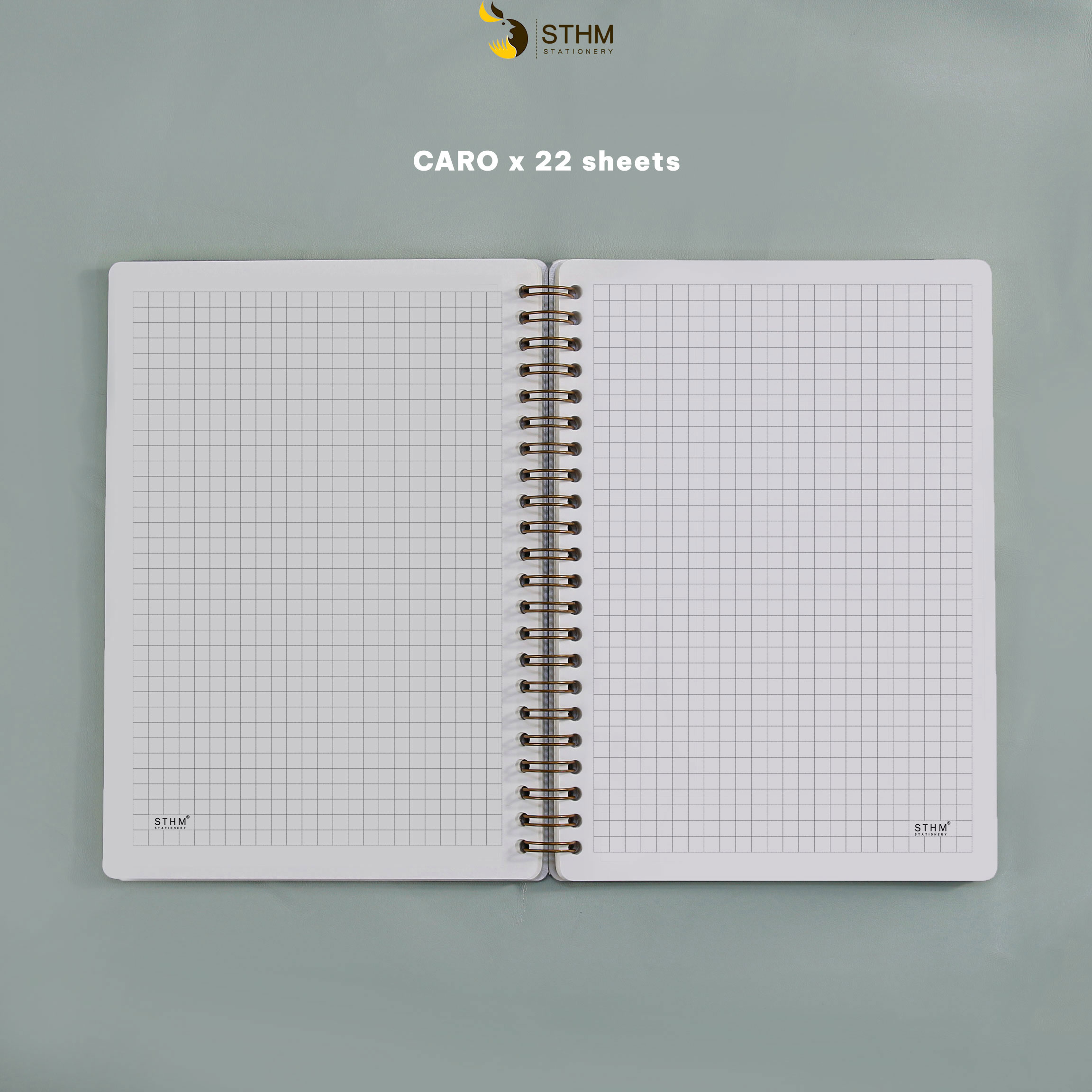 Half - year planner - Sổ tay lập kế hoạch 6 tháng - [STHM stationery