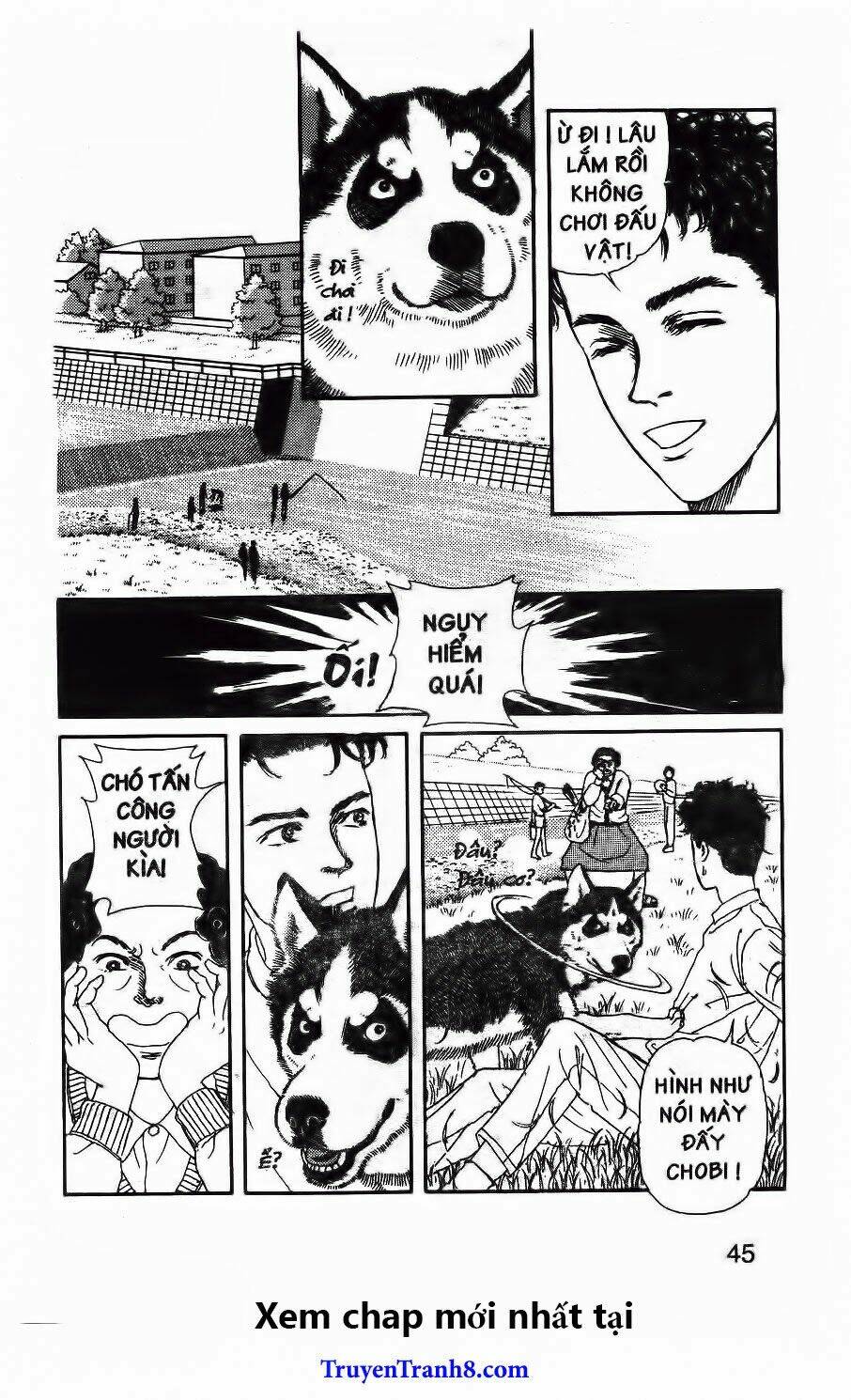 bác sĩ thú y chapter 93 6