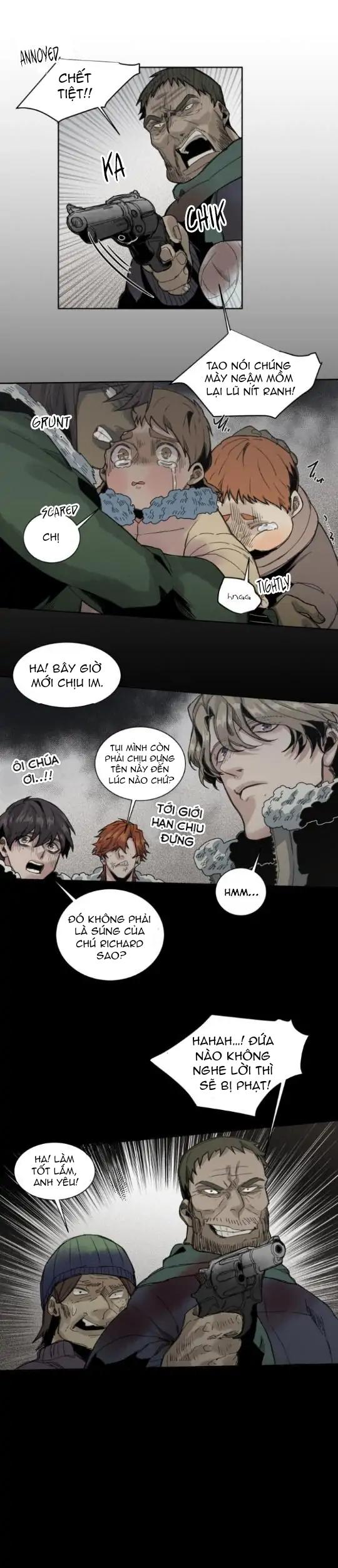 ánh nhìn của qụa chết chapter 40 12