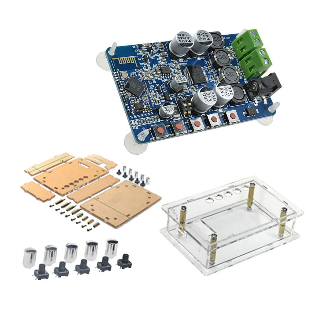 Digital Bluetooth 4.0 Audio Receiver Amplifier Board Module TDA7492P 40W+40W or 50W+50W
