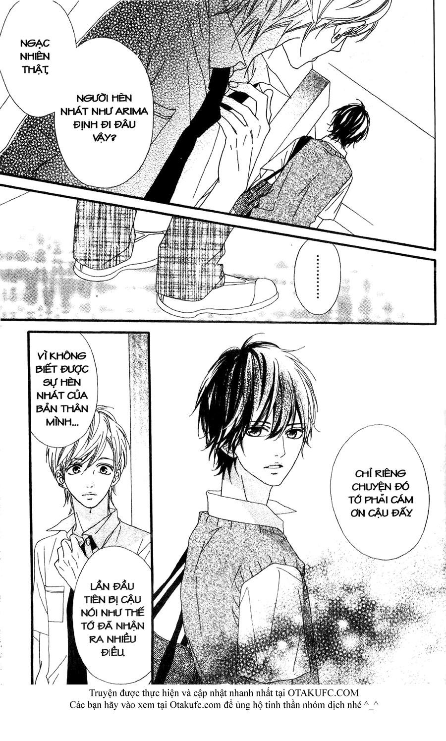 mune ga naru no wa kimi no sei chapter 6 16