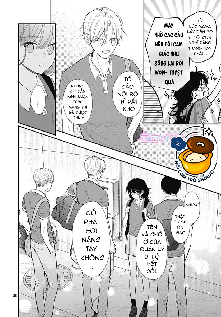 người đẹp ngủ trên chiếu tamaki chapter 4 5