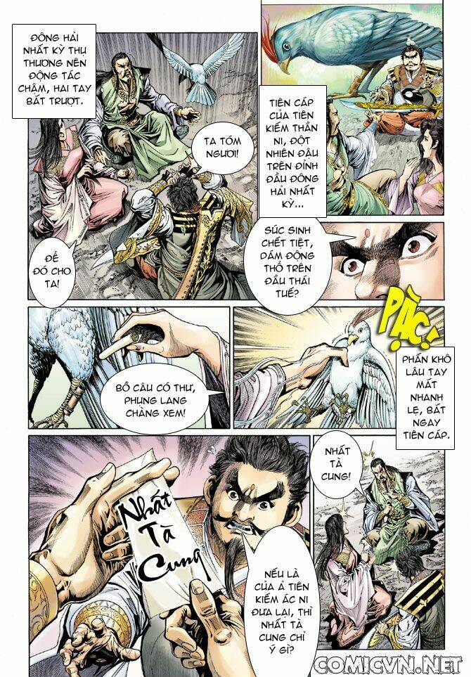 thiên tử truyền kỳ 5 - như lai thần chưởng chapter 33 2