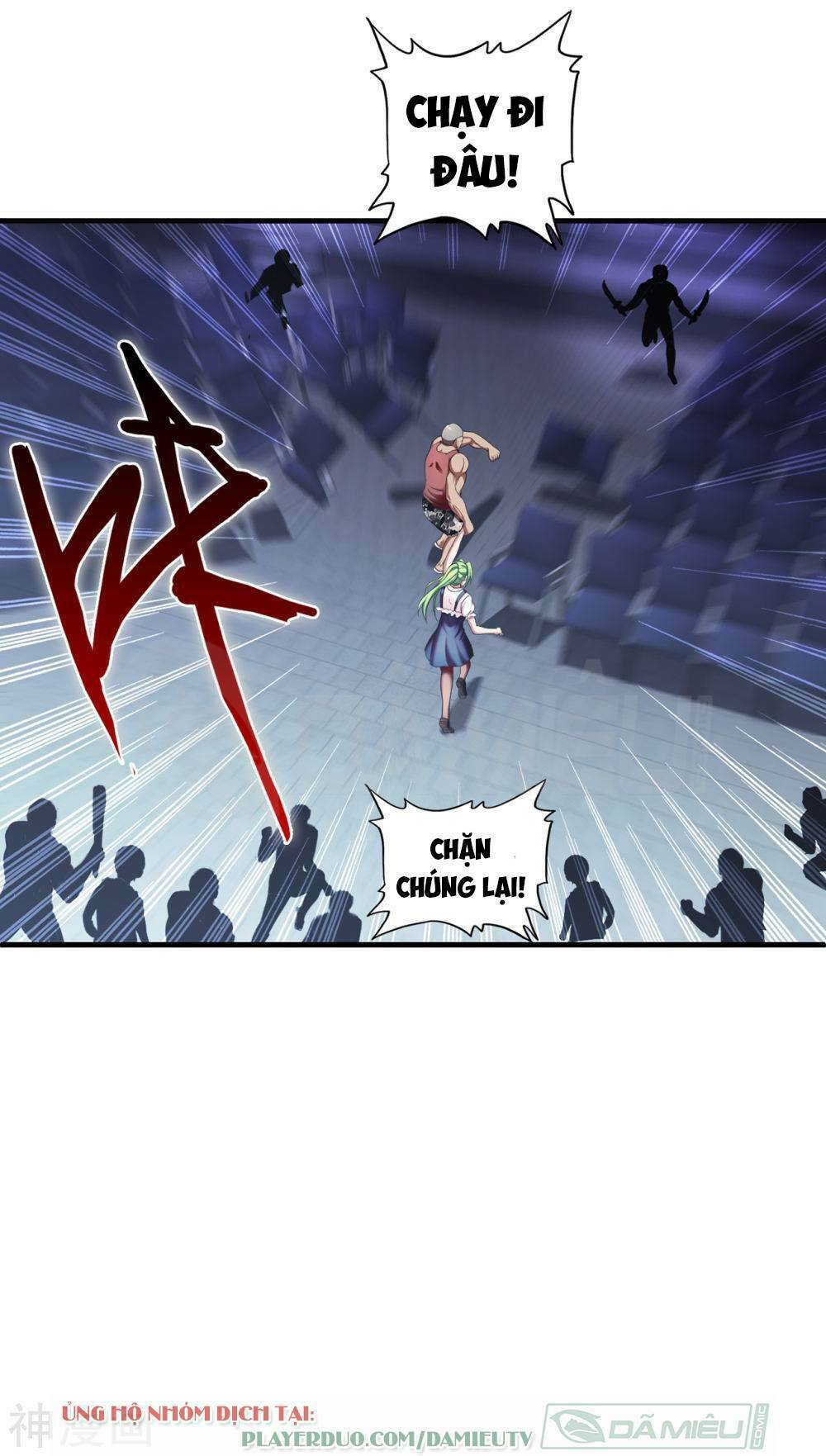 siêu phẩm chiến binh chapter 28.1 18