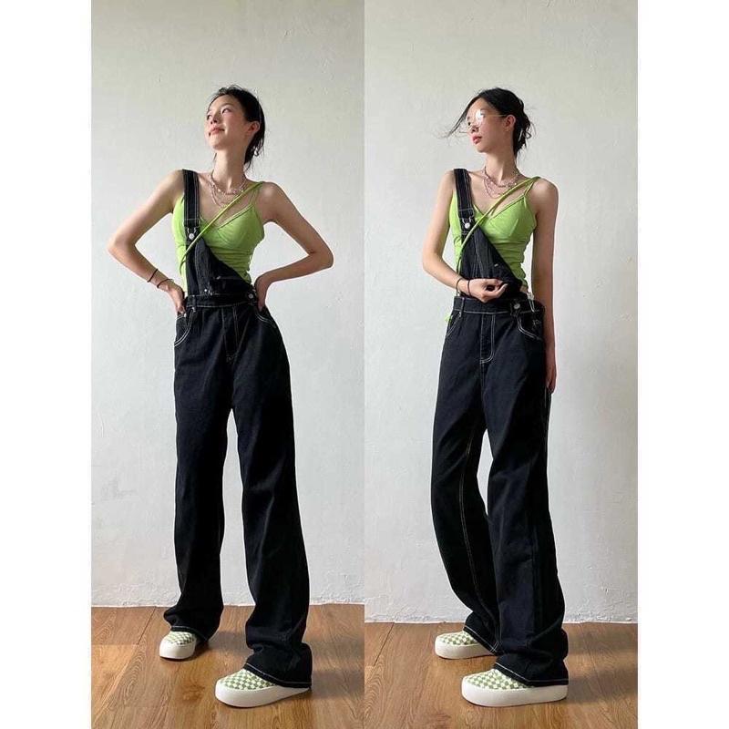 YẾM BÒ DÁNG QUẦN ỐNG RỘNG RETRO CÁ TÍNH