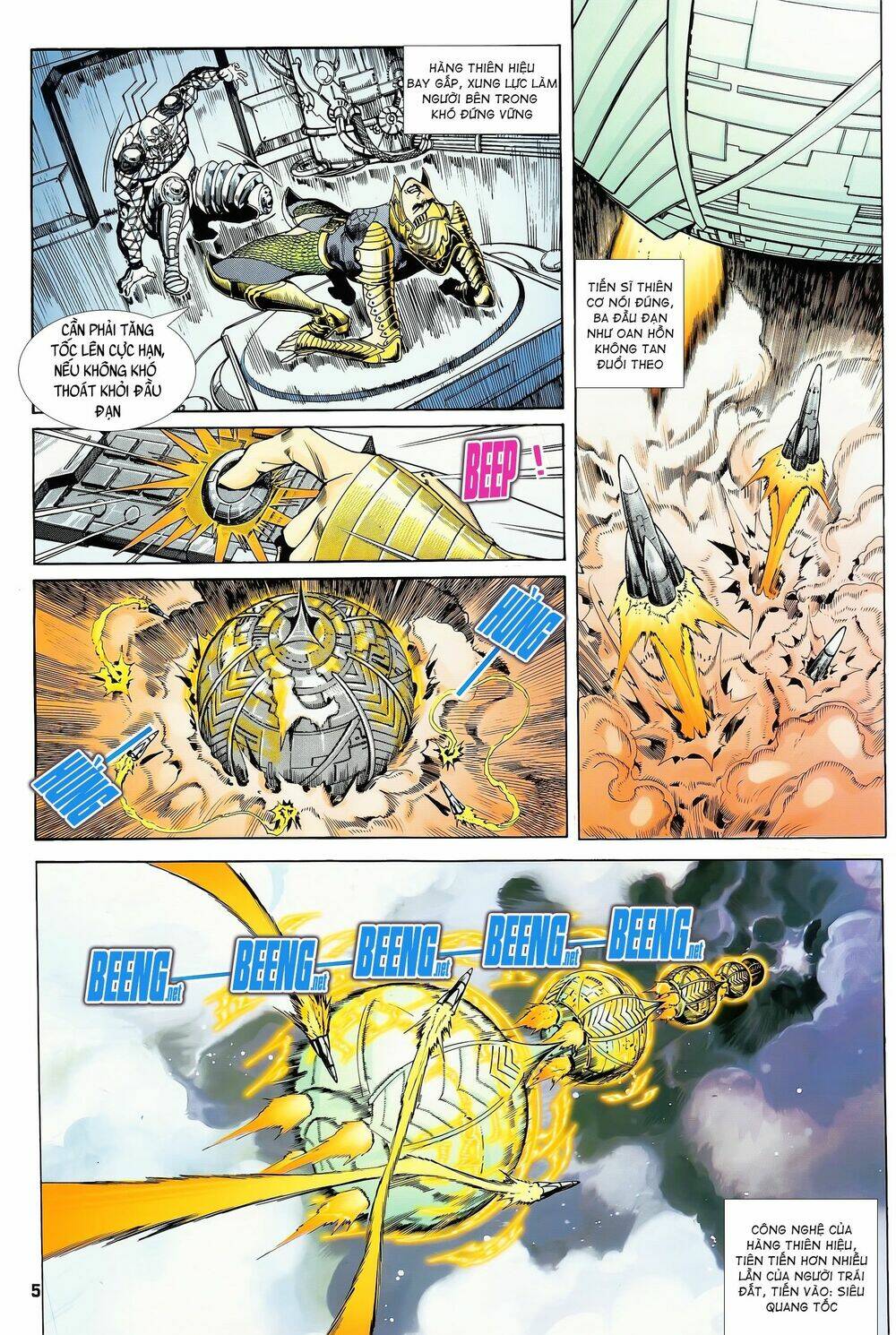 long hổ 5 thế chapter 171 5