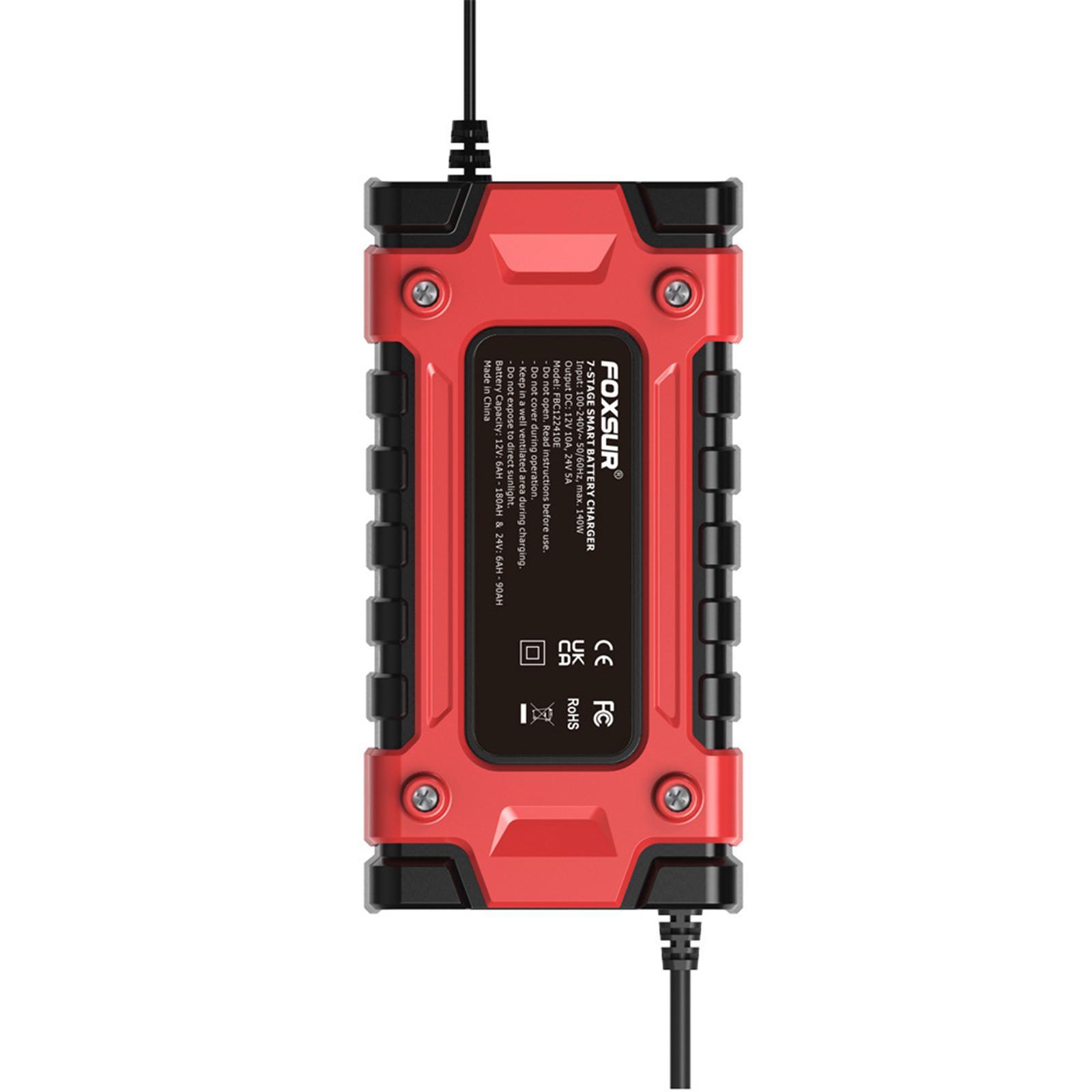Car Battery Charger Battery Maintainer for Marine Motorcycle