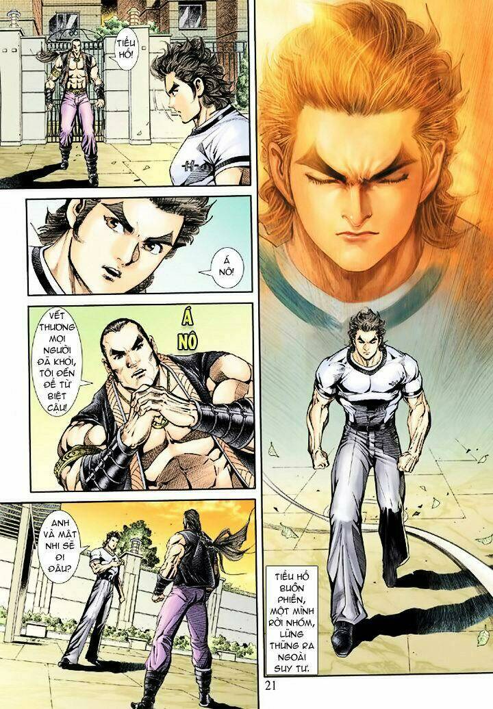 tân tác long hổ môn chapter 170 20