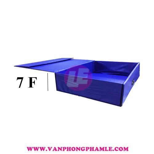 Bìa hộp simili 7F (Cái)