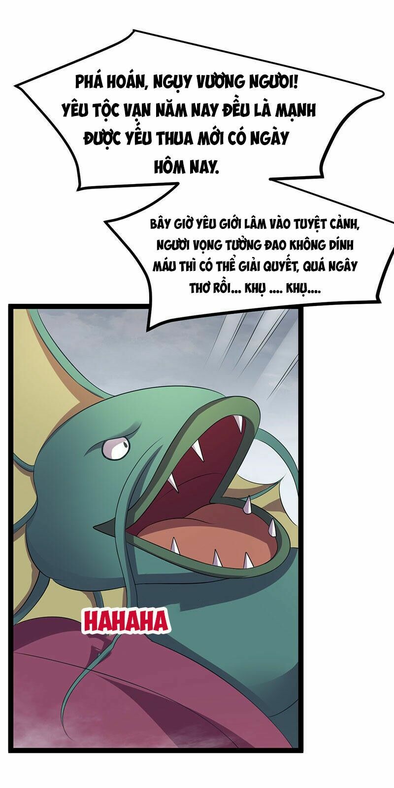 khuynh thế đế vương cơ chapter 27.1 22