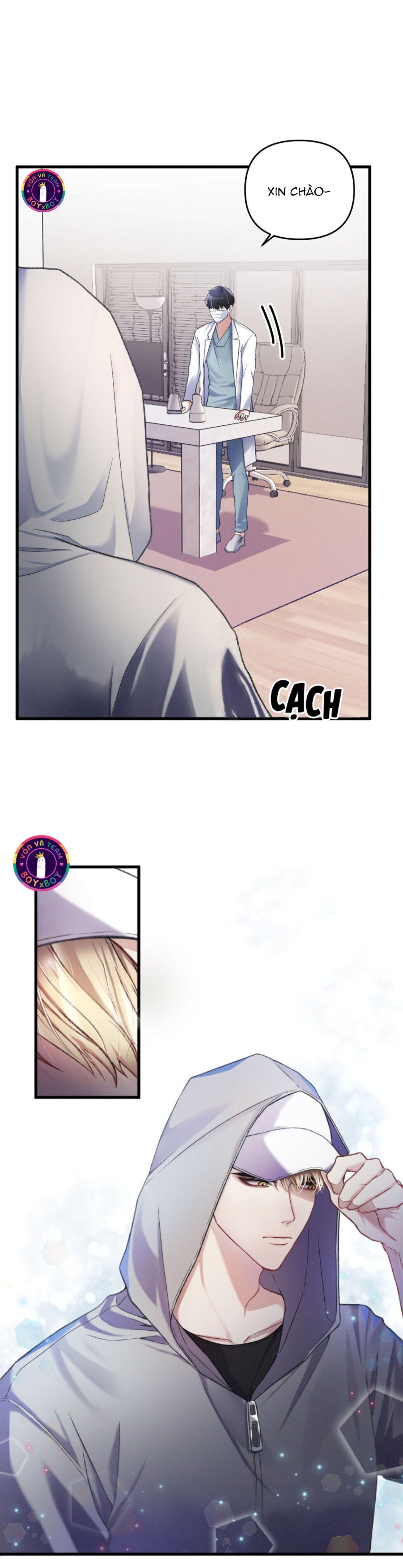 cuộc sống thường nhật của trị liệu viên hạng b chapter 1 30
