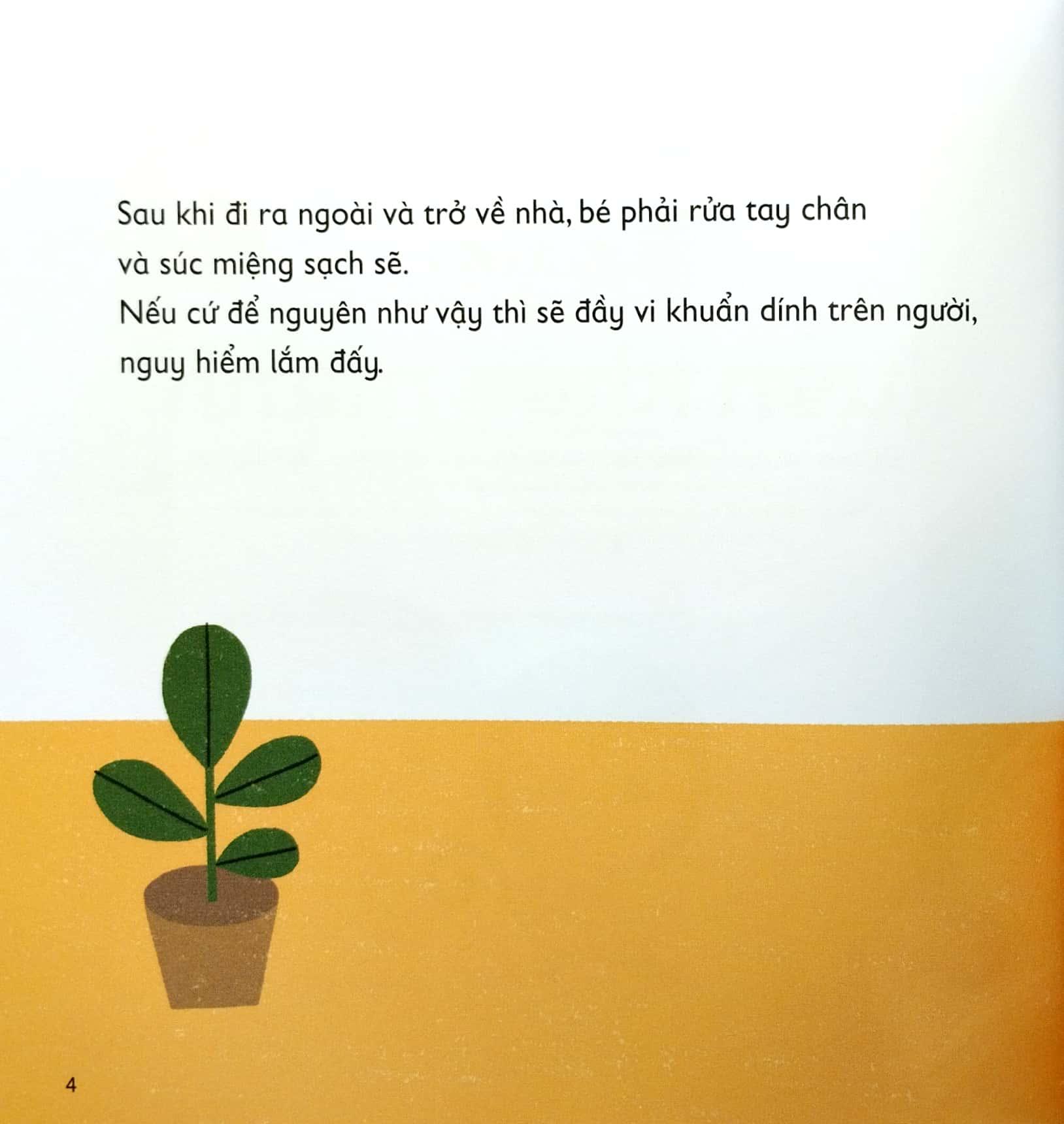 Quy Tắc Bé Ngoan - Bé Yêu Luôn Khỏe Mạnh