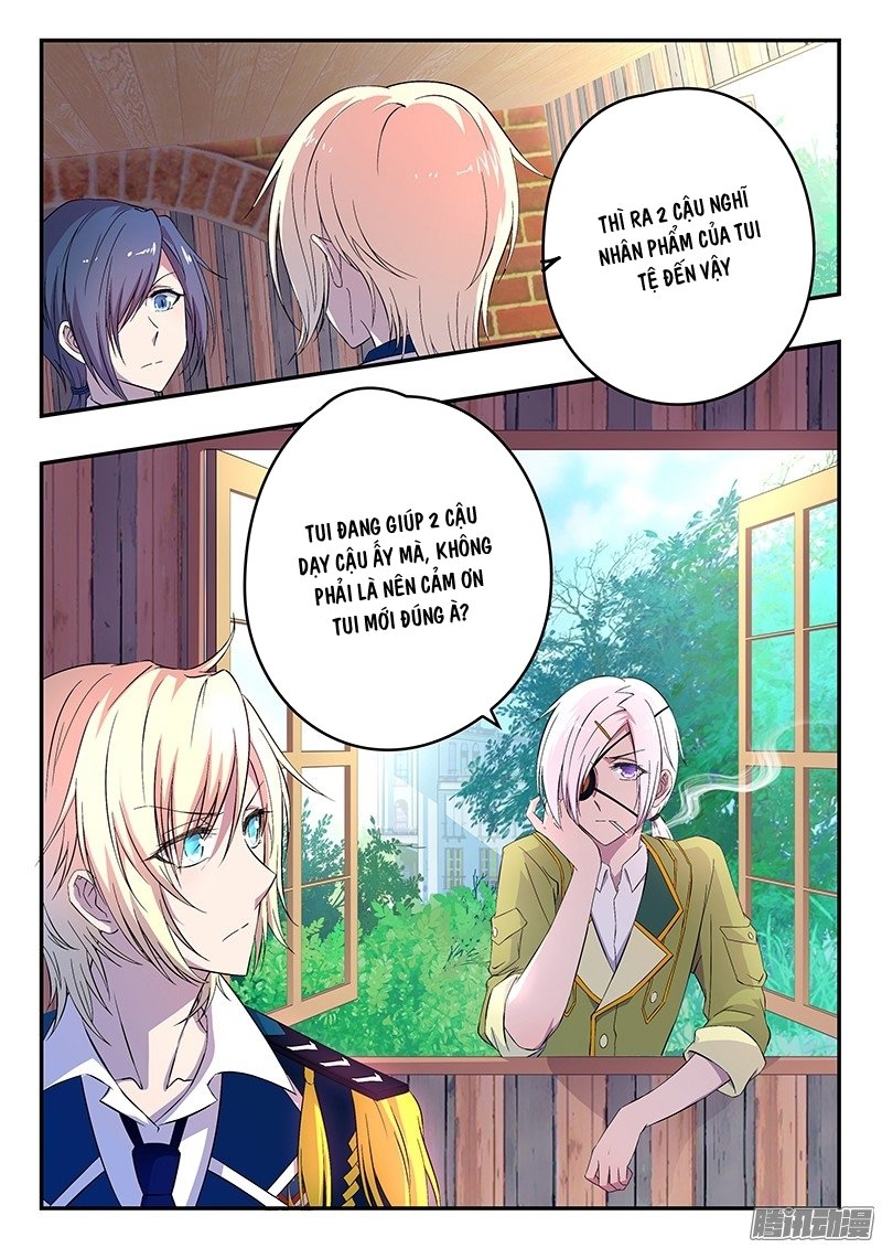 đầu bếp ma pháp của hoàng tử chapter 20 4