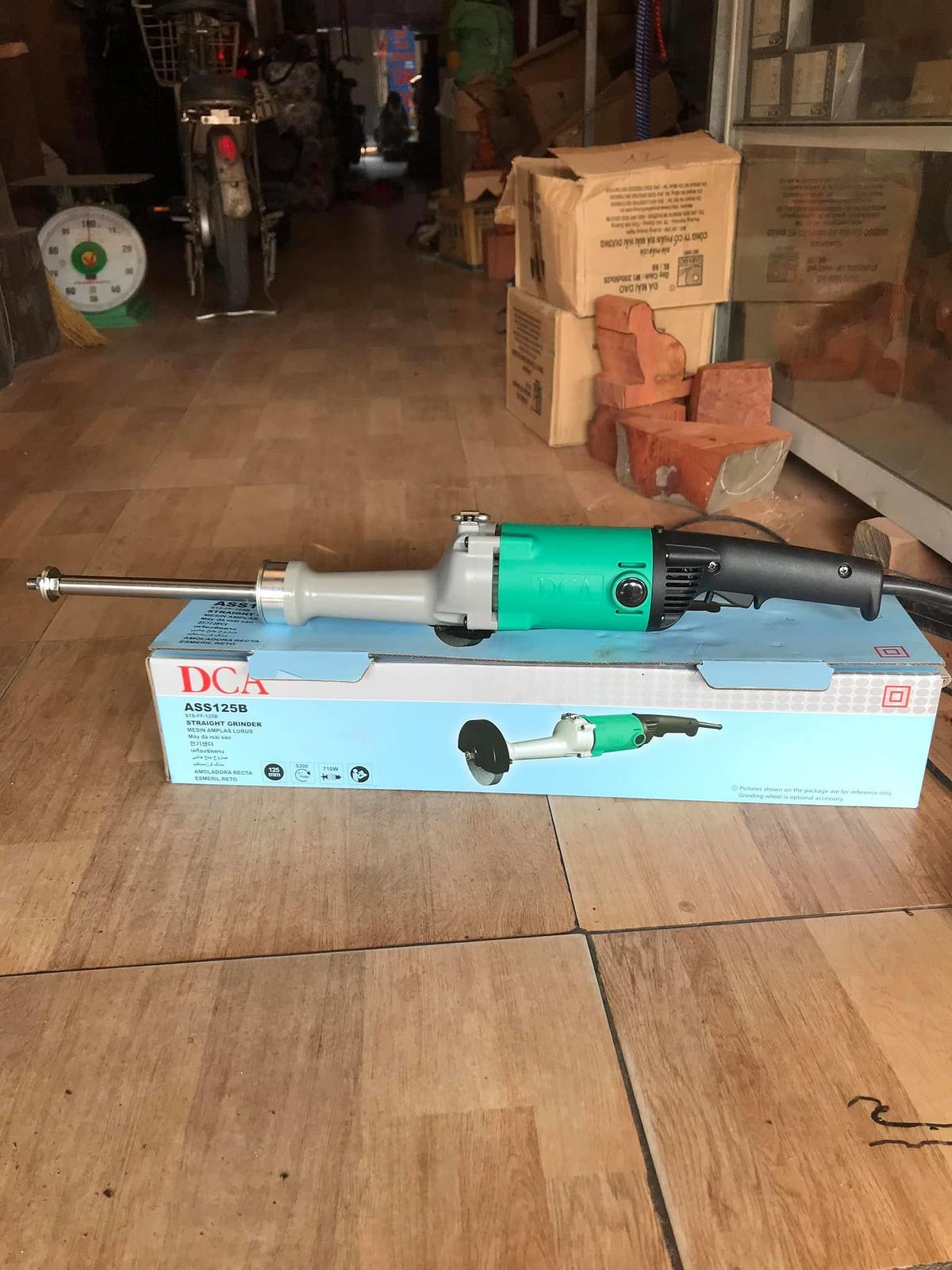 MÁY MÀI THẲNG 125MM 710W DCA ASS125B - HÀNG CHÍNH HÃNG