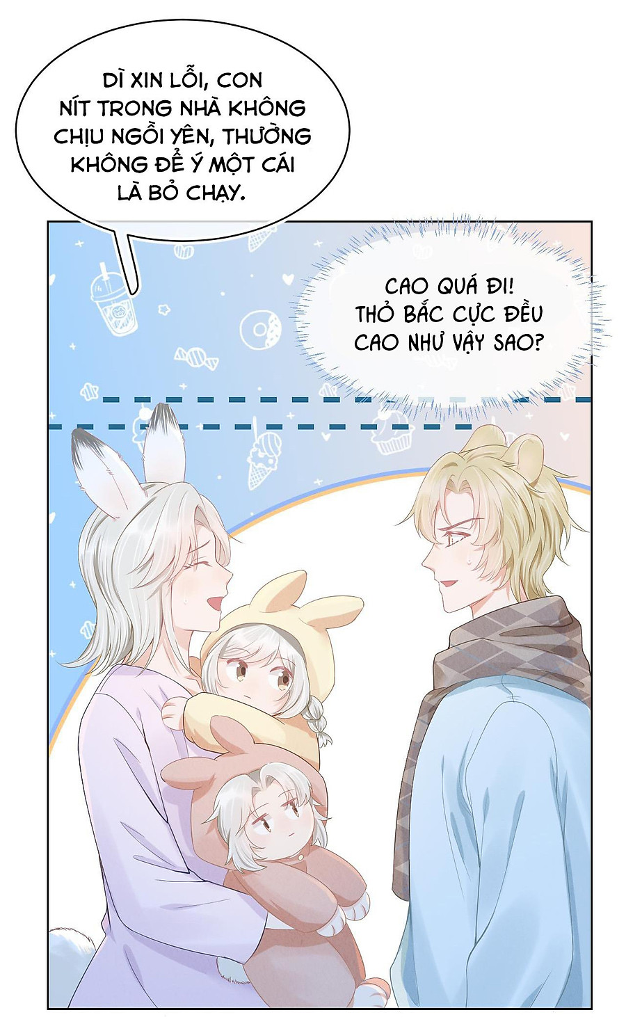 [ss2] một ngụm ăn cả thỏ con chapter 0 19