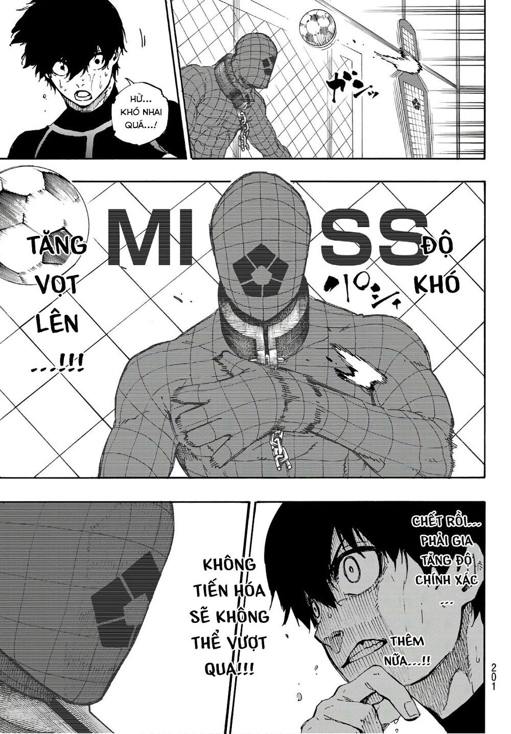 tiền đạo số 1 chapter 41 22