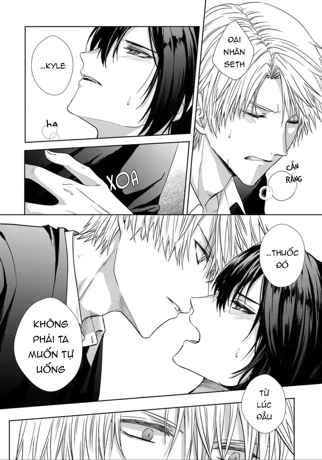 bướm trên sa mạc khao khát bị bắt chapter 4 20