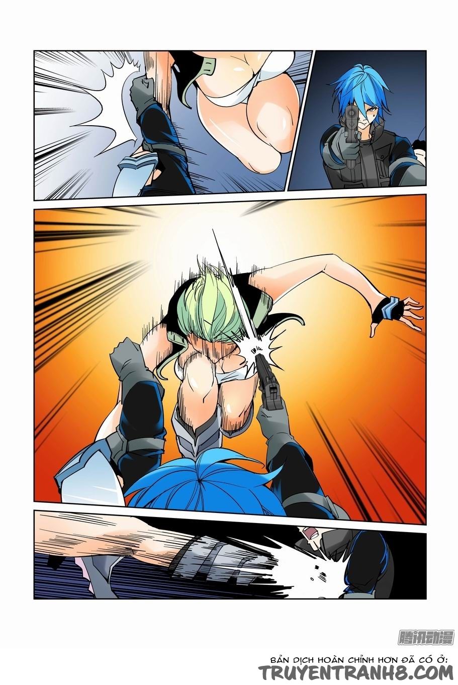 thành phố vô tội chapter 59 10