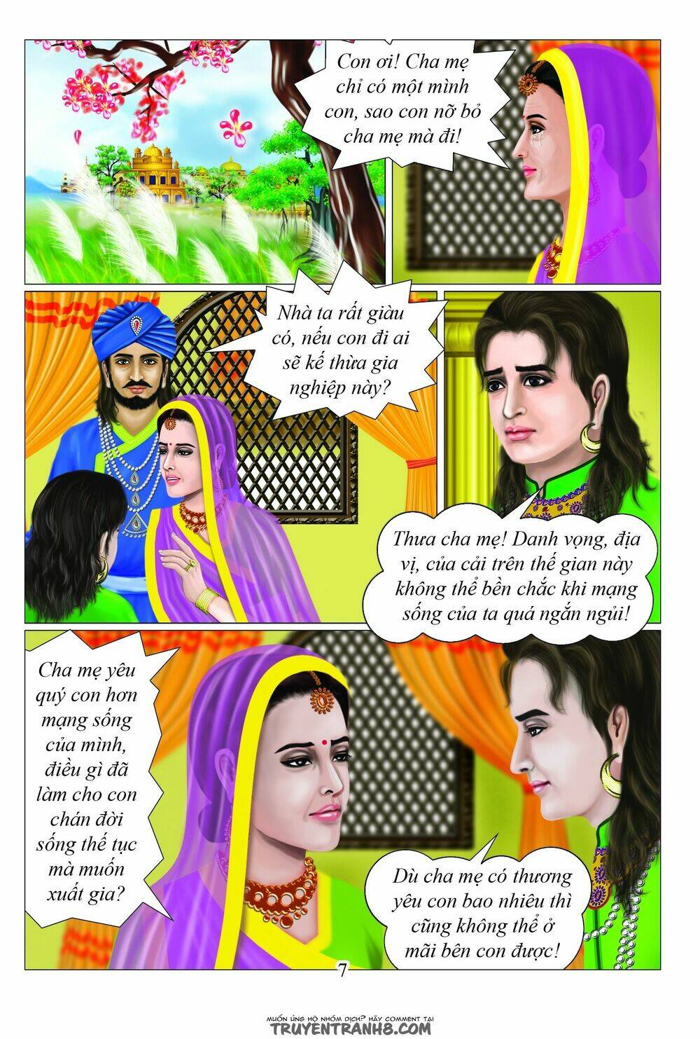 hiếu hạnh xuất thế chapter 1 7