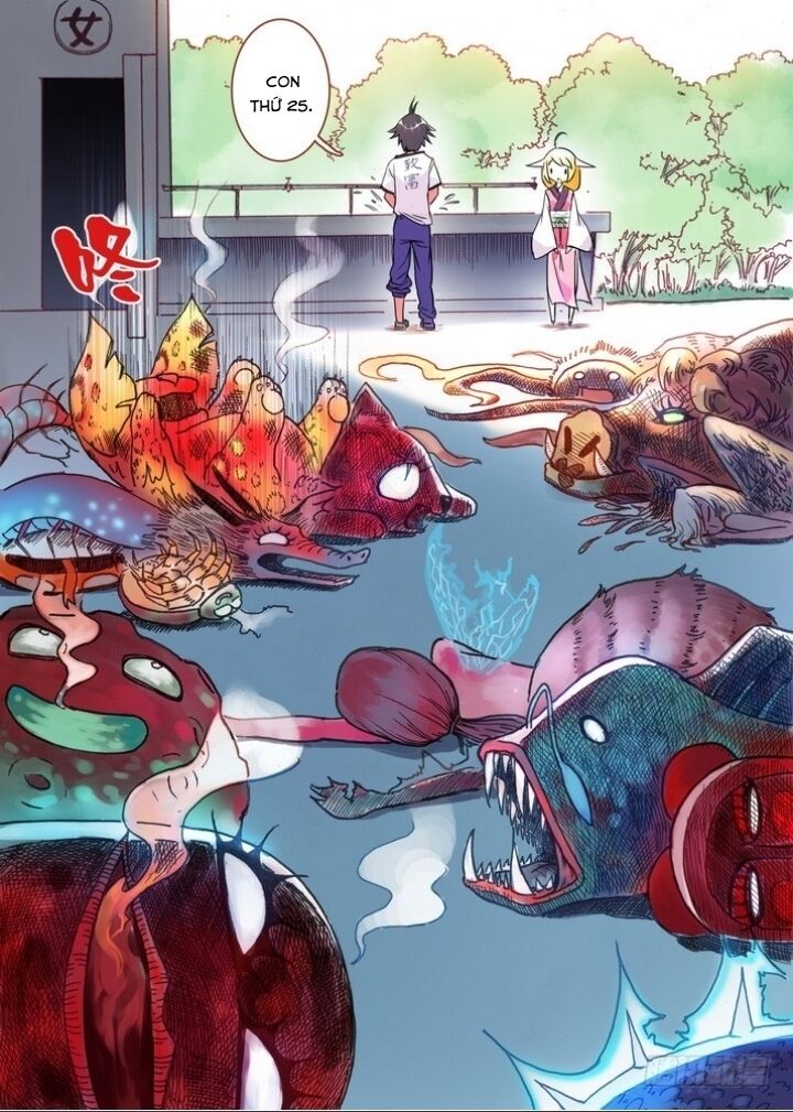 hồ yêu tiểu hồng nương chapter 24.1 2