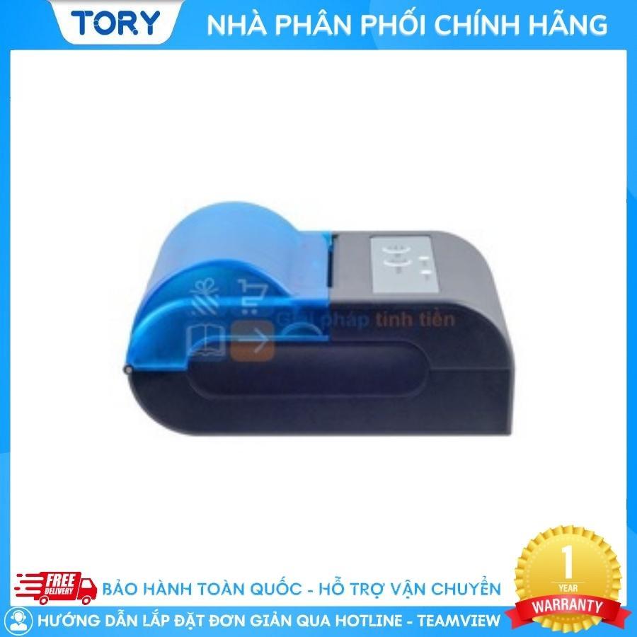 Máy in bill, in hóa đơn, in nhiệt không dây bluetooth Xprinter XP-P103. Thu tiền điện, nước, cửa hàng [HÀNG CHÍNH HÃNG]