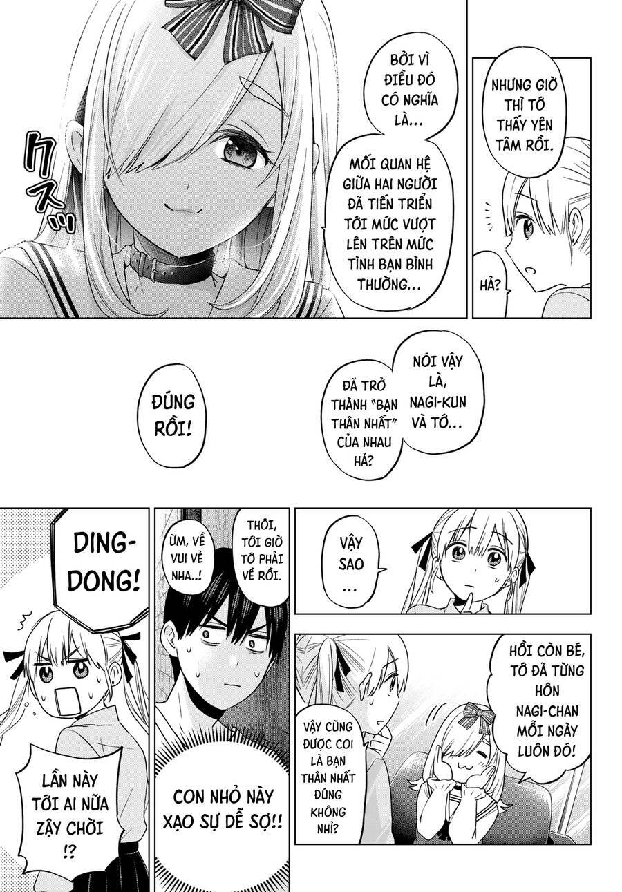 kakkou no iinazuke chapter 110 11