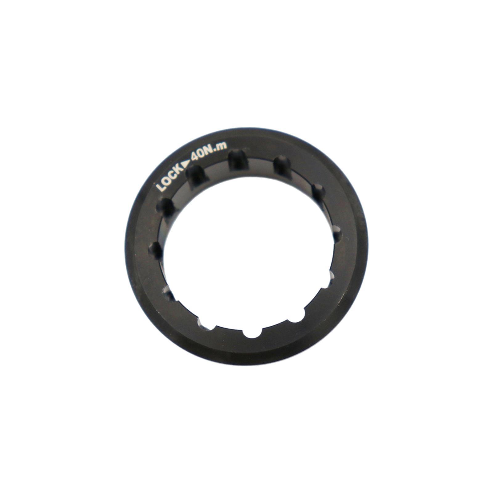 Bike Cassette Lock Rings Flywheel Cover Compact Dustproof Waterproof Cassette Cover for 12 Speed, Accessories, Riding, Folding Bike