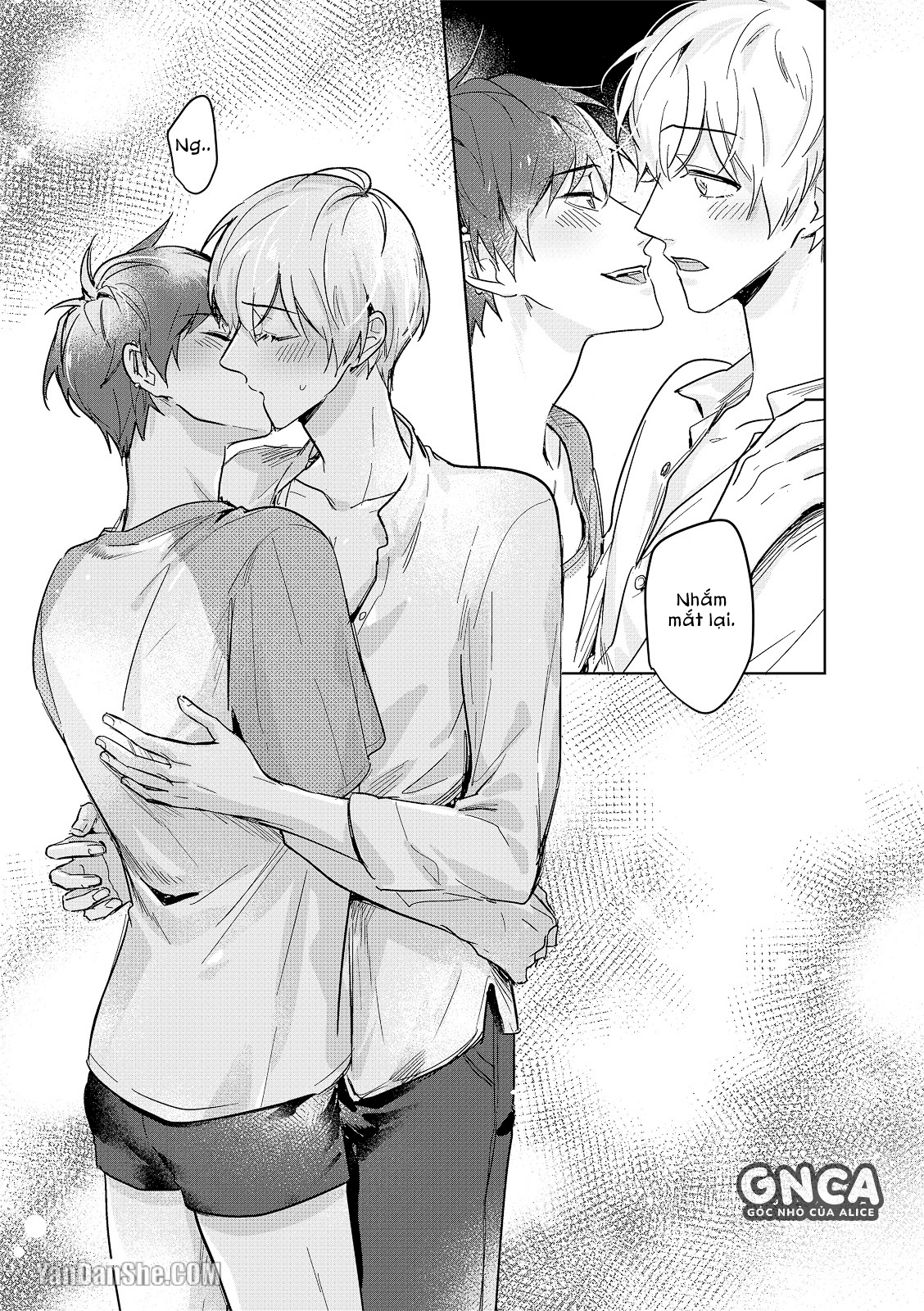 cậu phải làm bạn trai tôi chapter 5 16