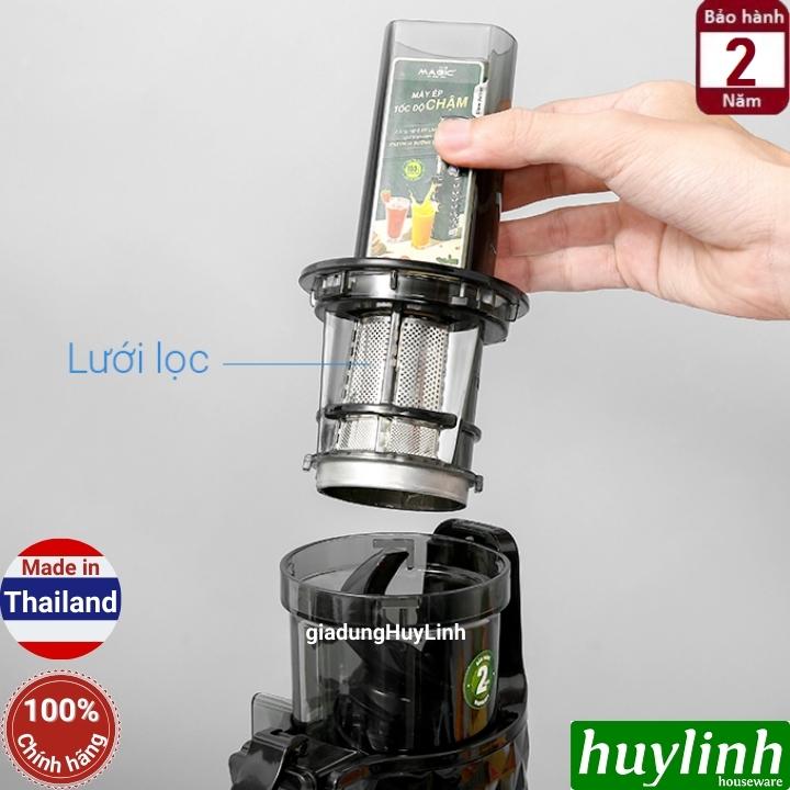 Máy ép trái cây tốc độ chậm Magic ECO AC-130 - sản xuất tại Thái Lan - Hàng chính hãng