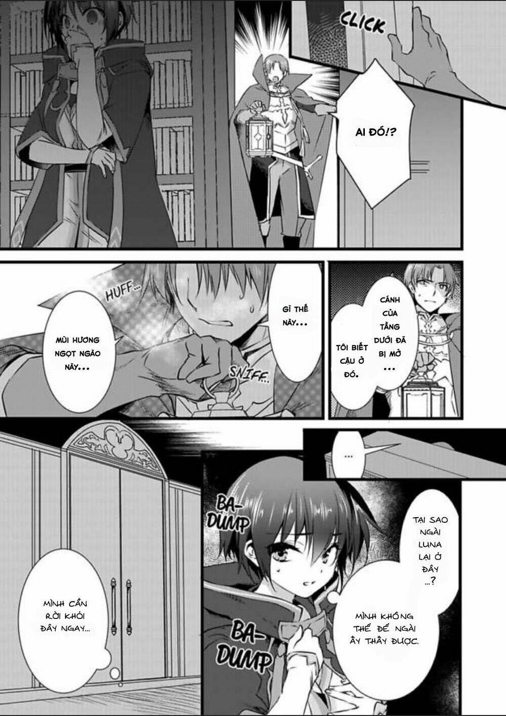 nyotaika shita boku wo kishi-sama-tachi ga nerattemasu chapter 4 6