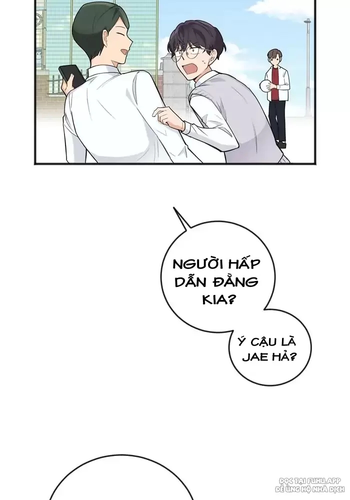 anh bạn của tôi đang phát sáng kìa ! chapter 2 12