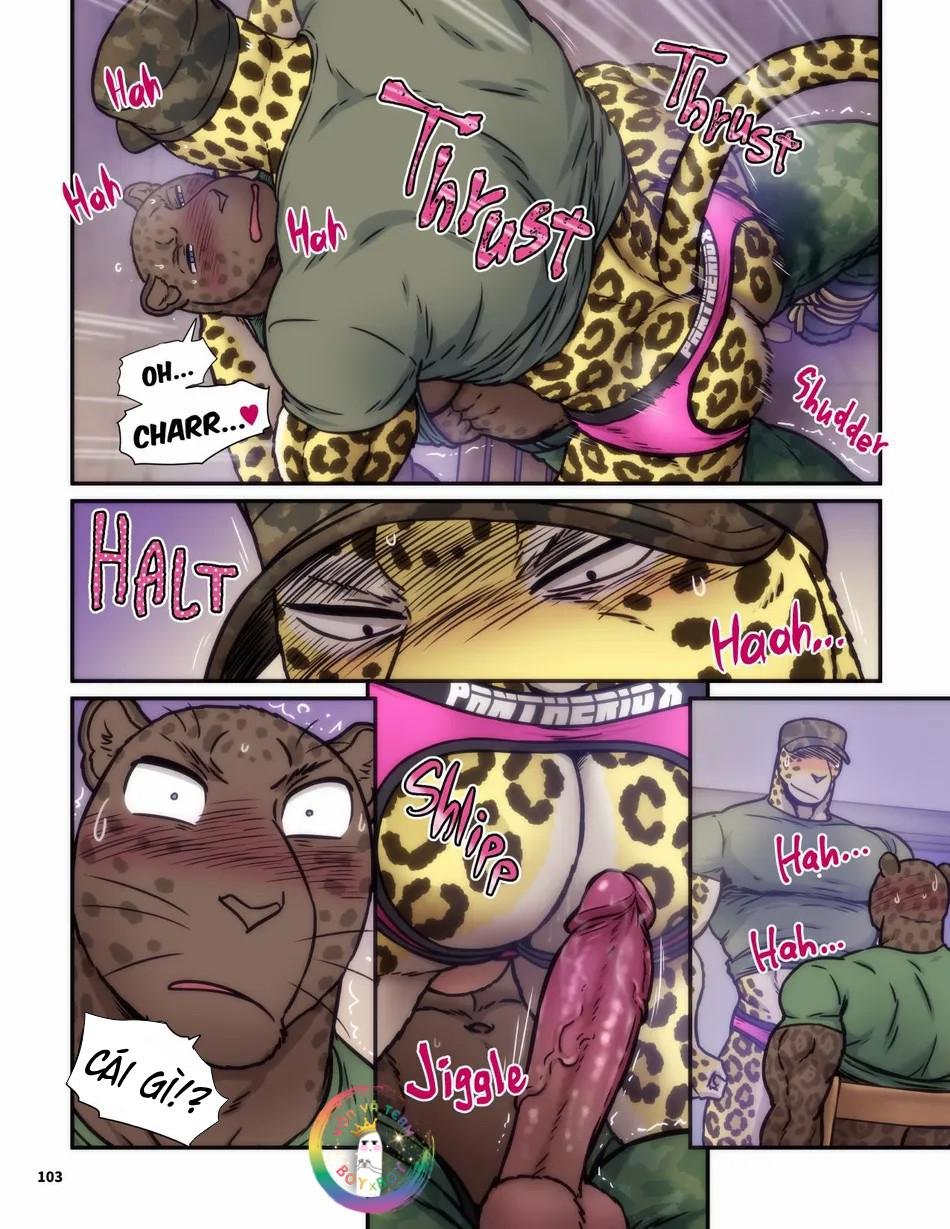 oneshot nhân thú mặn mòi chapter 39 100