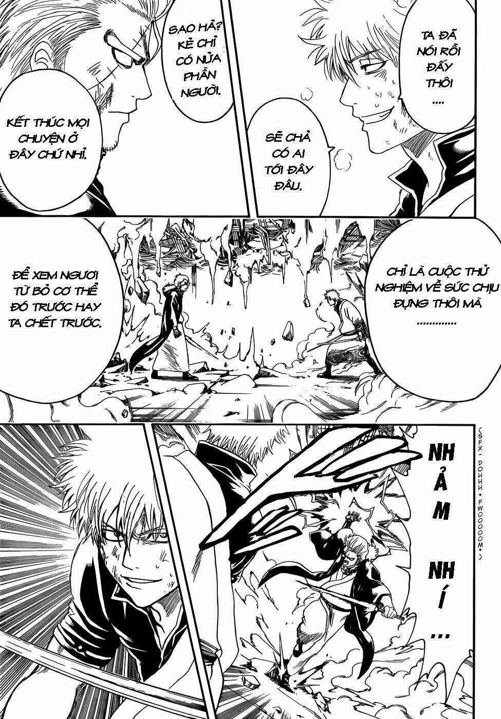 gintama - linh hồn bạc chapter 407 10