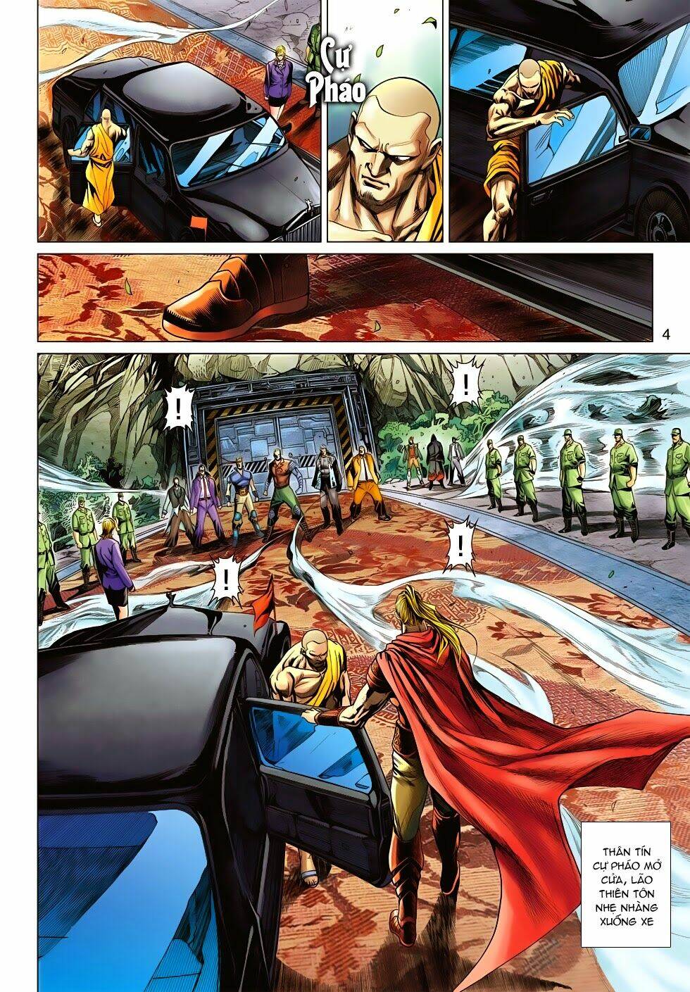 tân tác long hổ môn chapter 523 4