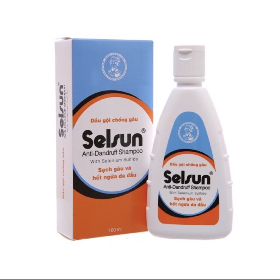 Dầu gội trị gàu SELSUN - 100 ml - 533363 - [8935006533363]