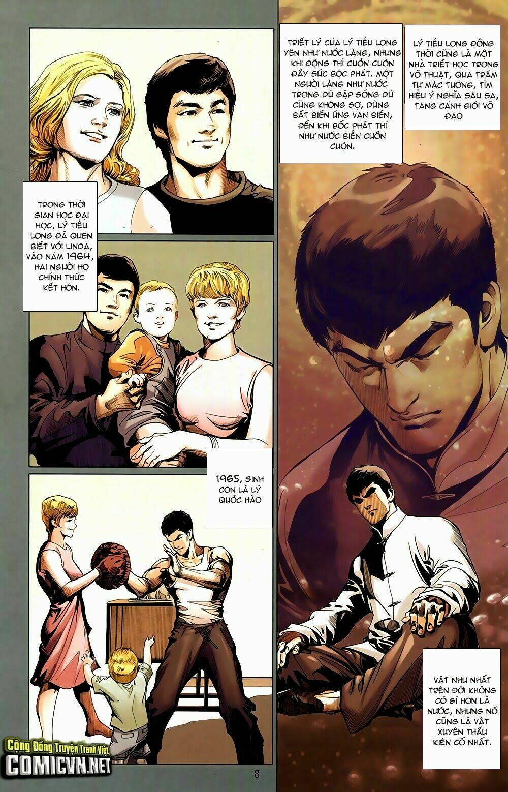 lý tiểu long chapter 3.1 7